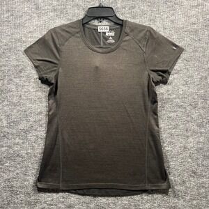 REI Co-op Womens Small Gray Short Sleeve Activewear Hiking T-Shirt